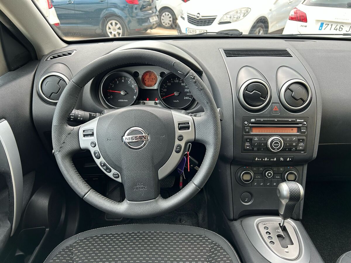 NISSAN QASHQAI ACENTA 2.0 AUTOMATIC SPANISH LHD IN SPAIN 83000 MILES SUPERB 2008
